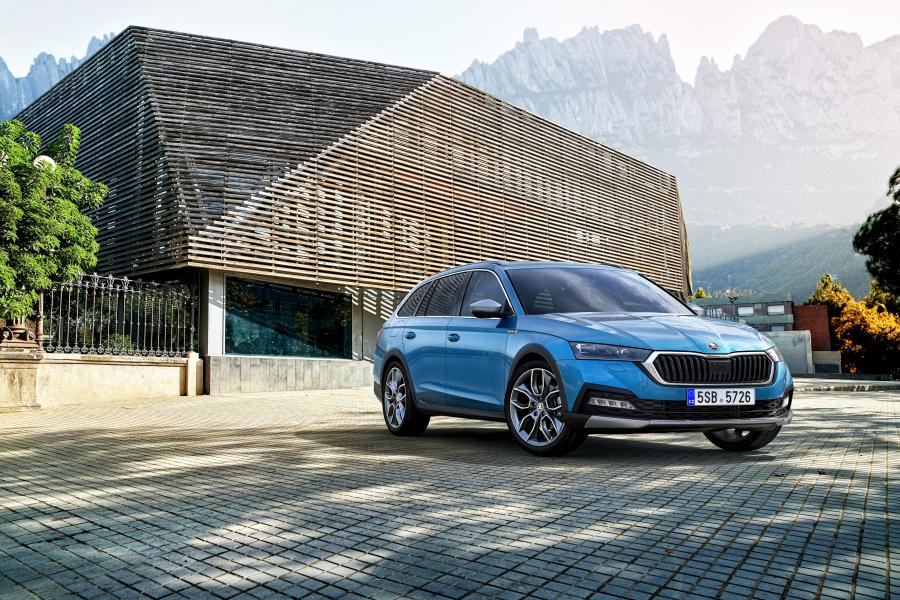  Skoda Octavia Scout 2020 года  (WW) (фото 1 из 26)